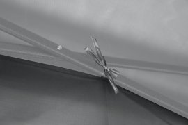 Seitenwände für Partyzelt 2X3m 210D grau wasserdicht Cattara 13344 3