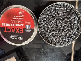 Bewertungen: Diabolo JSB Exact Jumbo Express 5,52mm 500 Stk. - 1