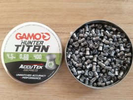 Bewertungen: Diabolo Gamo Accutek Hunter Titan 400 Stk. cal.4,5mm - 1