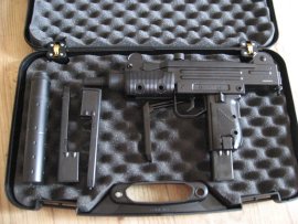 Bewertungen: Pistolen-Koffer 50x30x8,5 - 3