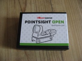 Bewertungen: Kollimator Beast Hunter Open PointSight Red/Green - 1