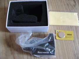 Bewertungen: Kollimator Beast Hunter Open PointSight Red/Green - 3