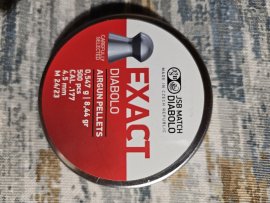 Bewertungen: Diabolo JSB Exact 4,50mm 500 Stk. - 1