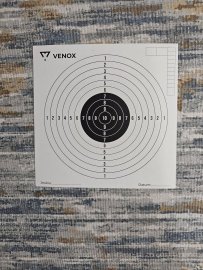 Bewertungen: Luftgewehr-Zielscheiben Venox 14x14 100 Stk - 1
