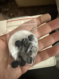 Bewertungen: RAM Kugeln Venox cal.50 Gummi RUB 10 Stk - 1