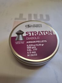 Bewertungen: Diabolo JSB Straton 4,5mm 500Stk - 1