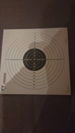 Bewertungen: Luftgewehr-Zielscheiben Venox 14x14 100 Stk - 1