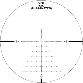 Zielfernrohr Arken EP-5 GENII 5-25x56 FFP VPR MIL 2