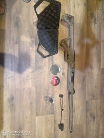 Bewertungen: Luftgewehr Black Bunker BM8 5,5mm Coyote Tan (mit Gewinde) - 1