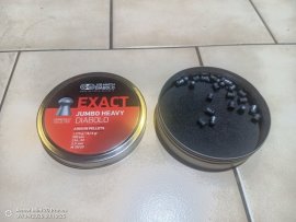 Bewertungen: Diabolo JSB Exact Jumbo Heavy 5,52mm 500 Stk - 1