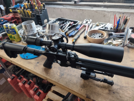 Bewertungen: Zielfernrohr Vector Optics Tauron 5-30x56 GenII FFP MPX1 MRAD - 1
