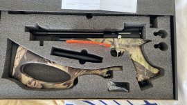 Bewertungen: Luftpistole SPA Artemis CP2 Camo 4,5mm - 1