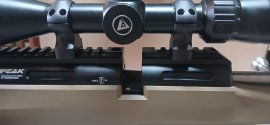 Bewertungen: Montage Venox 22mm/25,4mm Stahl hoch - 1