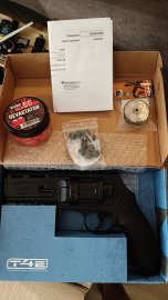 Bewertungen: RAM Revolver Umarex T4E TR 50 Gen2 .50 13J - 1