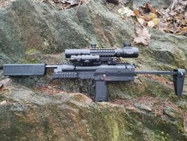 Bewertungen: Luftgewehr Heckler & Koch MP7 SD 4,5mm - 1
