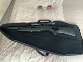Bewertungen: Gewehrfutteral HUNTER BLACK - 1