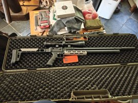 Bewertungen: Luftgewehr Snowpeak AP1000 Mercury 4,5mm - 1