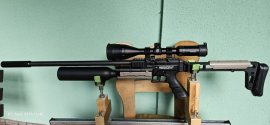 Bewertungen: Luftgewehr Snowpeak AP1000 B Mercury 6,35mm - 1