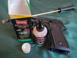 Bewertungen: Ballistol Robla Solo Mil extra Reiniger 65ml - 1