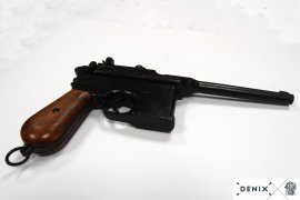 Replikat Mauser C96, Deutschland 1896 3
