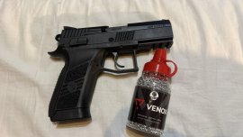 Bewertungen: Luftpistole ASG CZ 75 P-07 Duty Blowback 4,5mm - 1