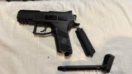 Bewertungen: Luftpistole ASG CZ 75 P-07 Duty Blowback 4,5mm - 2