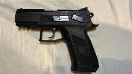 Bewertungen: Luftpistole ASG CZ 75 P-07 Duty Blowback 4,5mm - 3