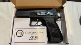 Bewertungen: Luftpistole ASG CZ 75 P-07 Duty Blowback 4,5mm - 4