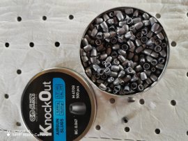 Bewertungen: JSB KnockOut Slugs 4,51mm 0,650g 500 Stück - 1