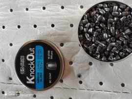 Bewertungen: JSB KnockOut Slugs 4,51mm 0,650g 500 Stück - 2