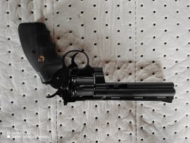 Bewertungen: Luftdruckrevolver Umarex Colt Python 6" schwarz Diabolo/BB 4,5mm - 1