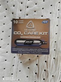 Bewertungen: CO2-Kapsel 12g Öl ASG 1Stk - 1