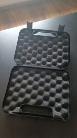 Bewertungen: Pistolenkoffer 24,7x17,7x7,1 - 1