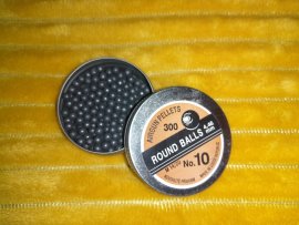 Bewertungen: Bleigeschosse Nr.10 4,46mm 300Stk - 1