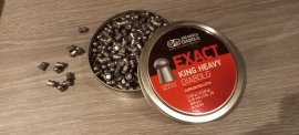 Bewertungen: Diabolo JSB Exact King Heavy 6,35mm 300Stk - 1