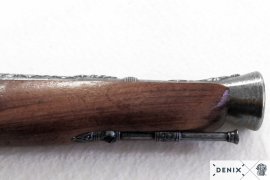 Replik Steinschlosspistole Blunderbuss, Österreich 18. Jahrhundert 4