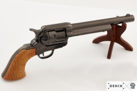 Replik Colt Peacemaker 7,5", USA 1873 – schwarz 2