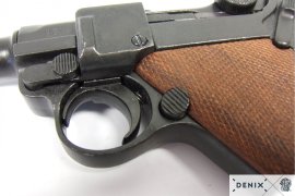 Replik Luger P08, Deutschland 1898 4