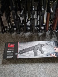 Bewertungen: Luftgewehr Heckler & Koch HK416 A5 4,5mm - 2