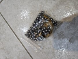 Bewertungen: Stahlkugeln für Schleuder 7,9mm 100Stk - 1