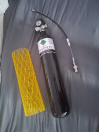 Bewertungen: 3l Tauchflasche mit Manometer und Schlauch - 2