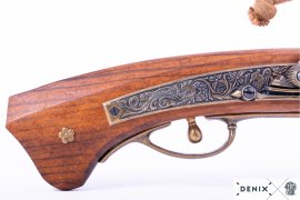 Pistolenreplik mit Luntenschloss, Japan 1800 4