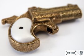 Replik eines doppelläufigen Derringers, USA 1866 4