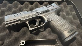 Bewertungen: RAM Pistole Umarex T4E Walther PDP Compact 4" .43 Black 5J - 1