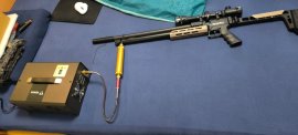 Bewertungen: Luftgewehr Snowpeak AP1000 Mercury 5,5mm - 1