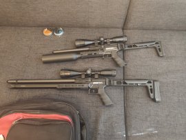 Bewertungen: Luftgewehr Snowpeak AP1000 Mercury 5,5mm - 1