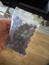 Bewertungen: Kugeln T4E Rubber Ball RB .43 Polymer 100 Stück - 1