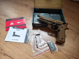 Bewertungen: Luftpistole Beretta M9A3 FM FDE - 1