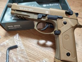Bewertungen: Luftpistole Beretta M9A3 FM FDE - 2