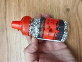 Bewertungen: Stahlkugeln Umarex 4,5mm 1500Stk - 1